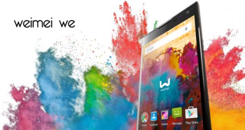 Испанский стартап предлагает смартфон Weimei We за 189 евро