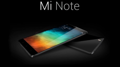 Xiaomi Mi Note 2 получит цельнометаллический корпус