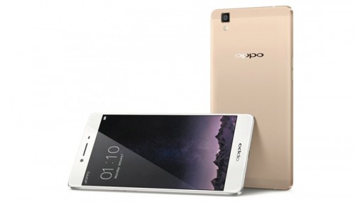 Oppo представила новый флагманский смартфон Oppo R7s