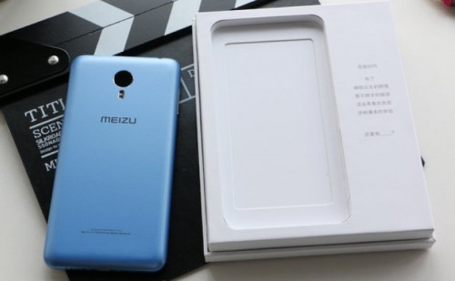 Рассекречены параметры нового фаблета Meizu Blue Charm