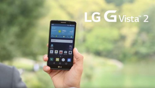 LG G Vista 2 - новый корейский смартфон с большим экраном и стилусом