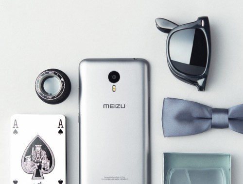 Meizu представила недорогой смартфон Metal в металлическом корпусе