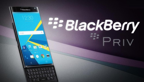 BlackBerry Priv появится в продаже 16 ноября и будет стоить 749 долларов