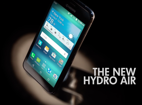 Kyocera Hydro Air: защищенный смартфон всего за 100 долларов