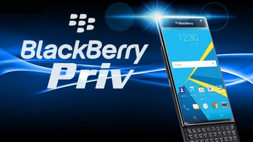 BlackBerry: стартовали продажи Priv, готовится второй Android-смартфон