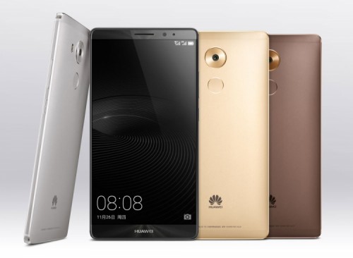 Huawei анонсирует смартфон Mate 8 с Android 6.0 Marshmallow «на борту»