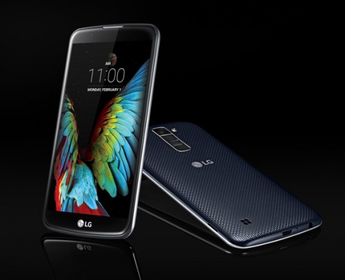 LG K10 и K7: стильный дизайн для недорогих смартфонов