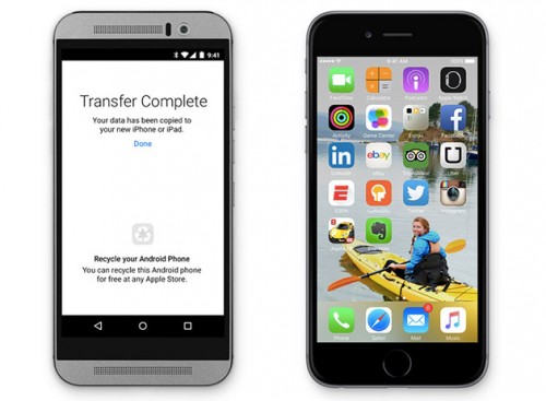 Apple будет работать над приложением для облегчения перехода с IOS на Android