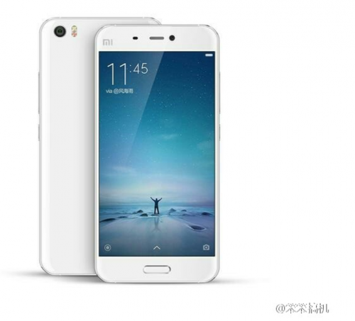 Xiaomi Mi 5: новое фото «в белом», официальная дата презентации и всё, что мы знаем на сегодняшний день