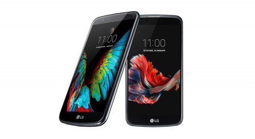Компания LG официально представила в России смартфоны К-серии