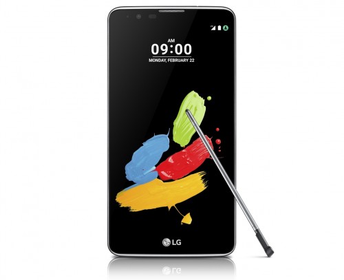 LG Stylus 2 представили, не дожидаясь MWC 2016