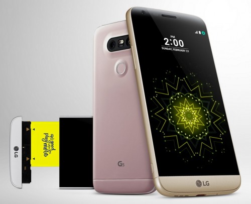 LG G5 – флагман-эксперимент из Южной Кореи
