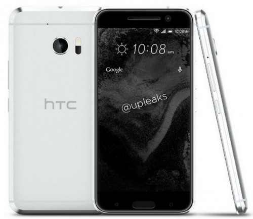 HTC 10: новые рендеры демонстрируют расцветки будущего флагмана