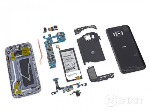 iFixit: ремонт Samsung Galaxy S7 станет проблемой