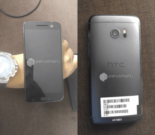 HTC 10: пресс-рендеры и фото будущего флагмана