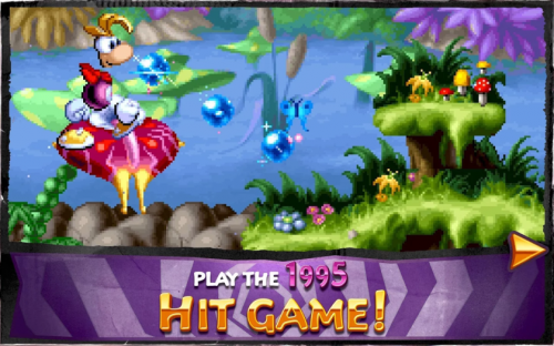 Rayman Classic: оригинальная версия для Android