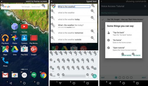 Приложение Google Voice Access дает полный голосовой контроль над Android-устройствами