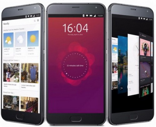 Meizu Pro 5 с операционной системой Ubuntu вместо Android поступил в продажу