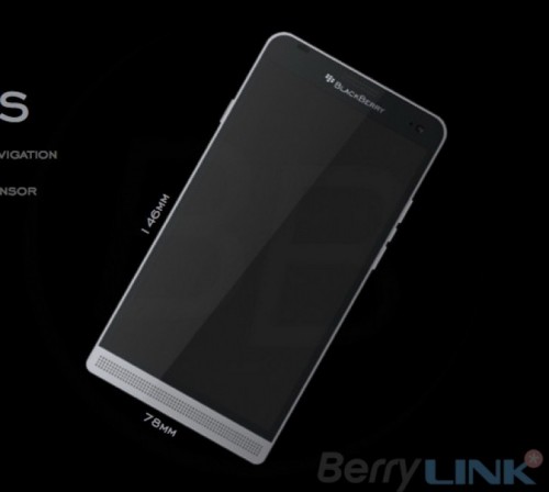 BlackBerry готовит два Android-смартфона: Hamburg и Rome