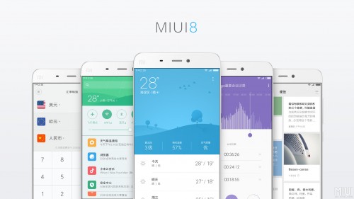 Xiaomi представила новую версию фирменной прошивки MIUI 8