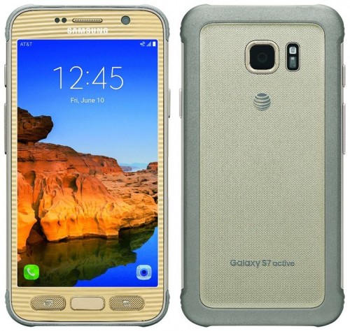 Samsung Galaxy S7 Active: пресс-фото подтверждает дизайн будущей новинки