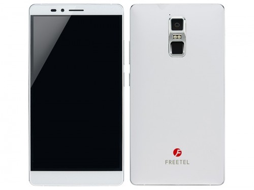 Freetel Kiwami: Android-смартфон с 6-дюймовым дисплеем Quad HD за $350
