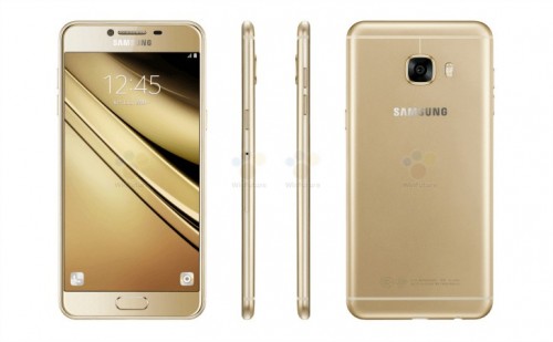 Качественные фото Samsung Galaxy C5 попали в сеть