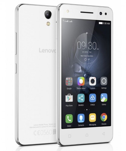 Lenovo Vibe S1 Lite: доступный смартфон для любителей съемки уже скоро в России
