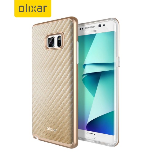 Производитель чехлов Olixar подтвердил изогнутый экран Samsung Galaxy Note 7