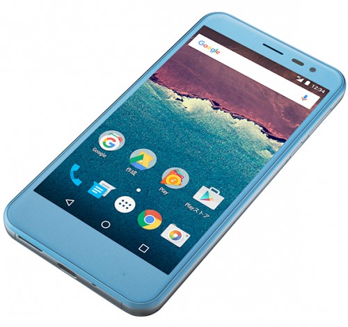 Sharp 507SH – первый японский смартфон из серии Android One