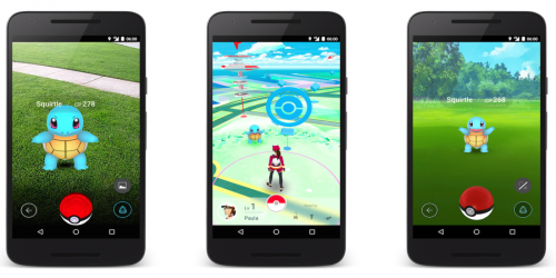 Pokémon GO - новая игра с дополнительной реальностью для Android