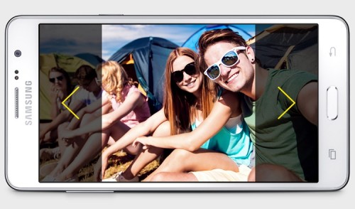 Новый смартфон Samsung Galaxy Wide с теле-чипом T-DMB