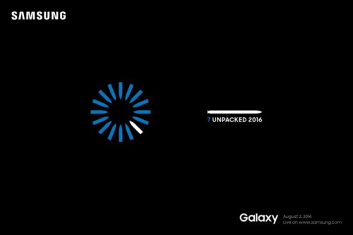 Samsung объявила дату премьеры флагманского Galaxy Note 7