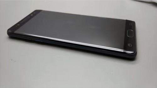 Шпионские фото флагманского Samsung Galaxy Note 7