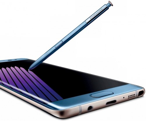 Samsung Galaxy Note 7: свежее пресс-фото и подробности об S-Pen