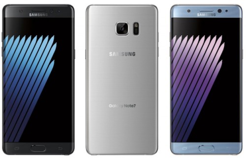 Samsung Galaxy Note 7 впервые показался на видео