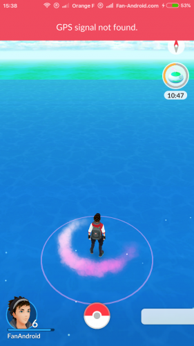 Проблема «GPS signal not found» в Pokémon GO: как исправить?