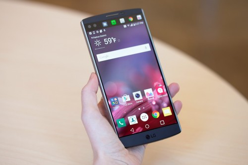 Планшетофон LG V20 на Android 7.0 Nougat с 7-дюймовым экраном