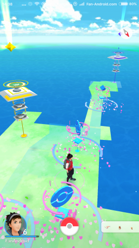 Подмена геолокации в Pokémon GO с помощью Fake GPS