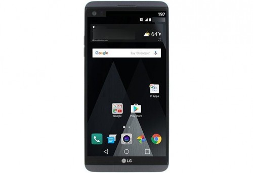 Новые изображения LG V20 появились в сети