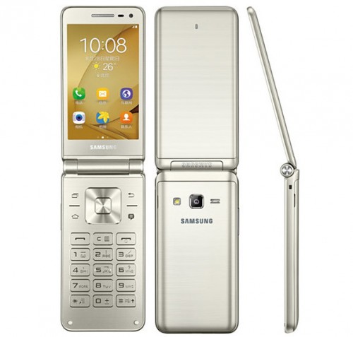 Анонс Samsung Galaxy Folder 2  – современный смартфон с форм-фактором из прошлого