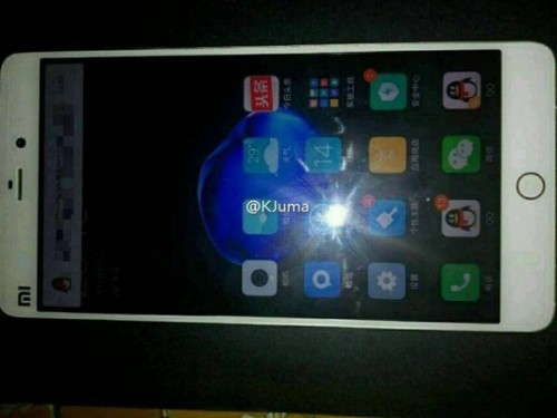 Свежее фото Xiaomi Mi5S: производитель сменил овал на круг