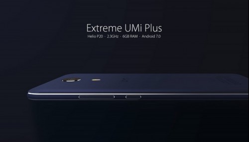 Продвинутая версия "Extreme" UMI Plus выйдет с Helio P20 и 6 Гб ОЗУ