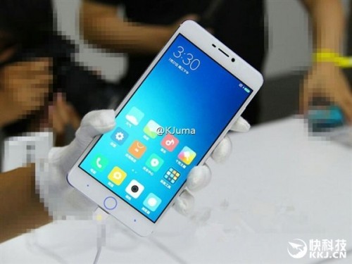 Свежие изображения Xiaomi Mi5S всплыли в Сети за день до анонса