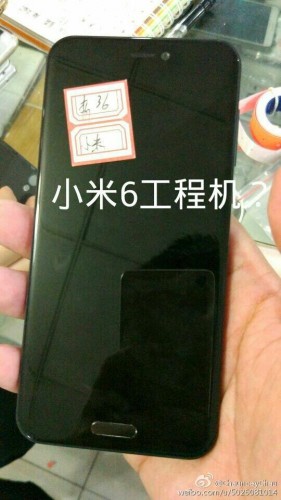 Неизвестный смартфон Xiaomi показался на фото: точно не Mi Note 2, но что тогда?