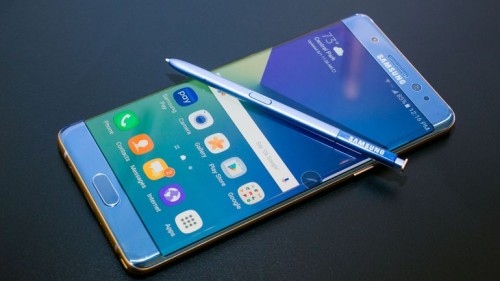 Samsung прекращает производство и продажи Galaxy Note 7