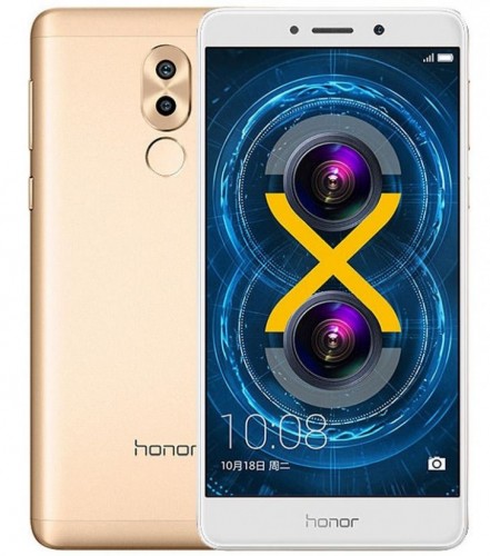 Премьера Huawei Honor 6X: двойная камера для бюджетного класса