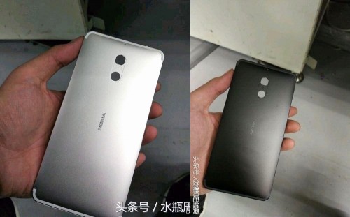 Корпус Nokia D1C в двух расцветках показался на фото