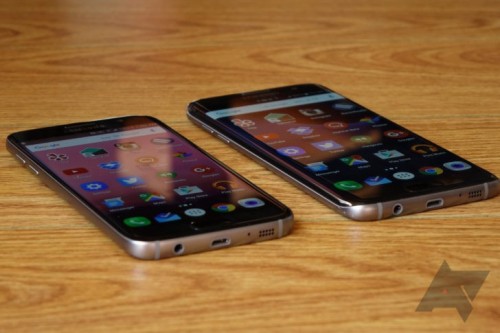 Размеры экранов Samsung Galaxy S8 и Galaxy S8 Plus существенно увеличатся