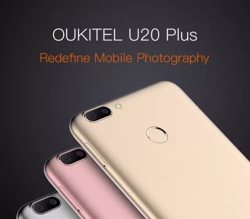 Oukitel U20 Plus: двойная камера, быстрый сканер, доступная цена